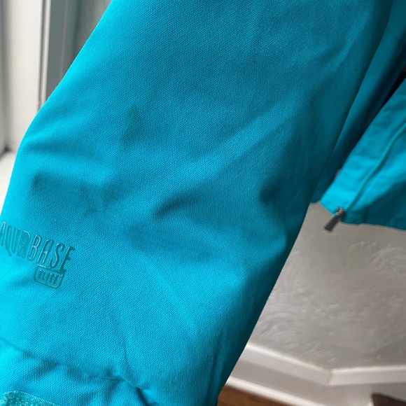 Turquoise blue Firefly Winter Coat size women’s medium - Picture 4 of 9